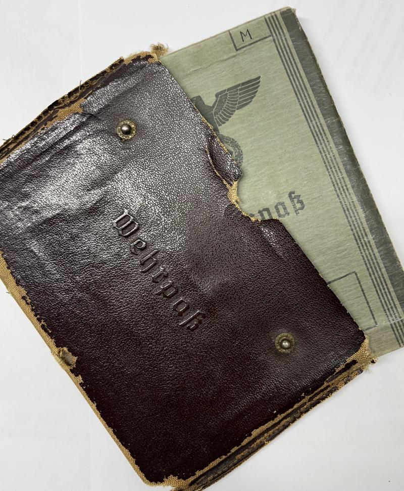 Wehrpass -  WH (Heer) -  Heeresgruppe G - Müller