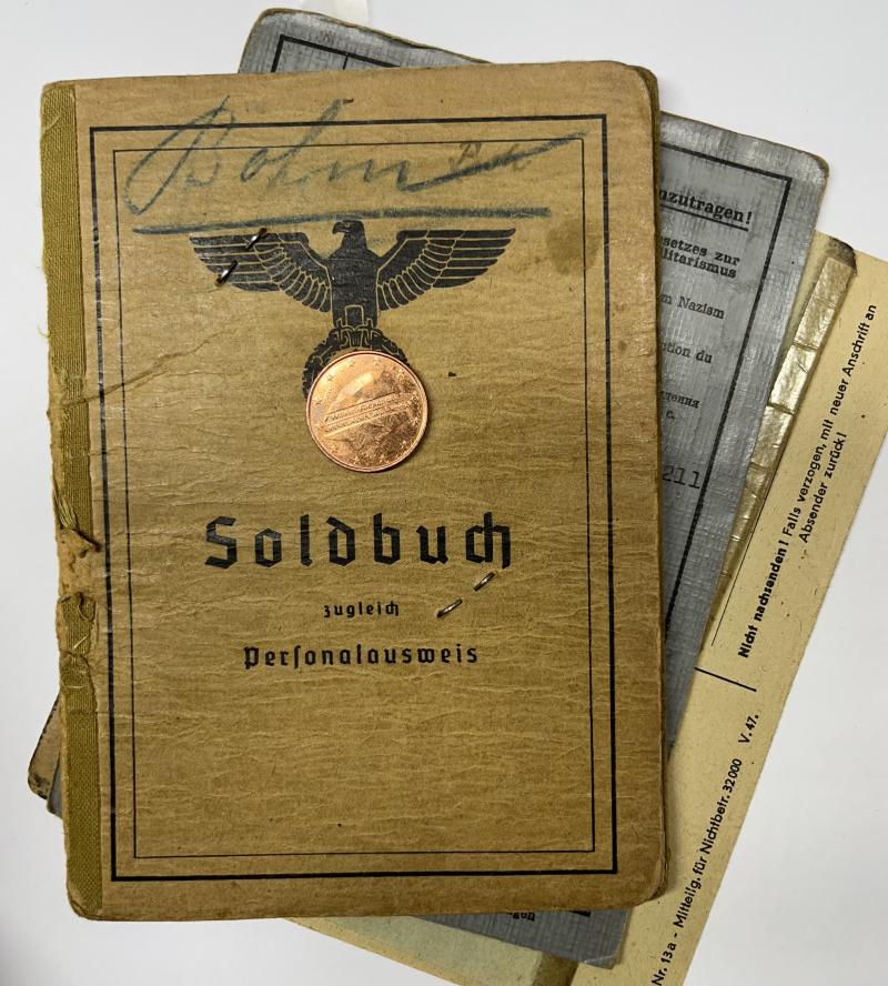 Soldbuch  WH (Heer) - 
