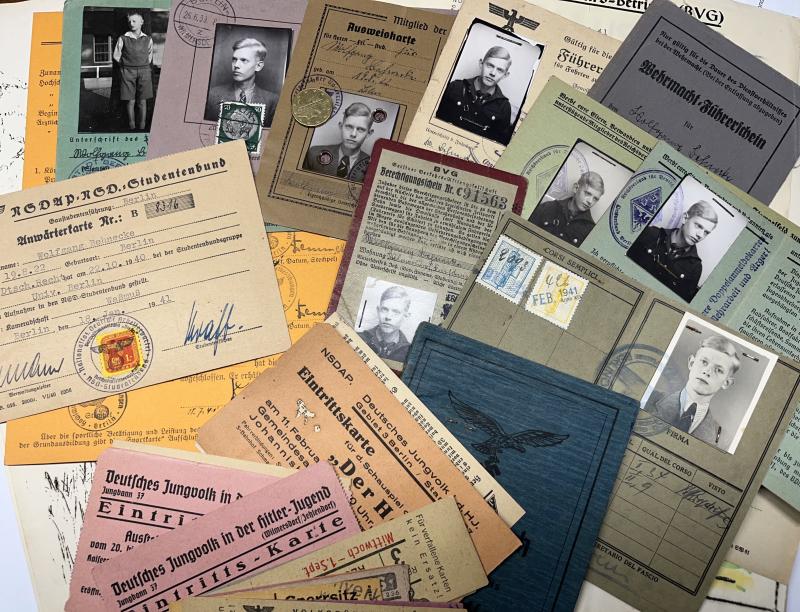 Grouping HY - Luftwaffe - Norway -  Behnecke