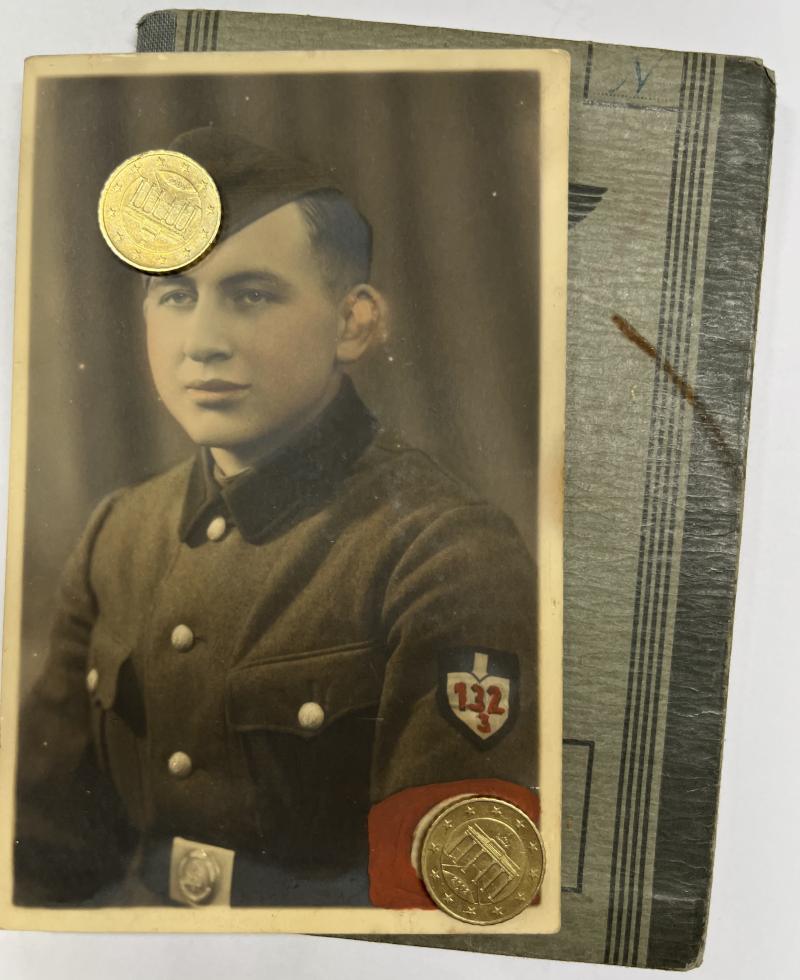 Wehrpass - RAD/WH (Heer) - 131.Inf.Div. - Neumann