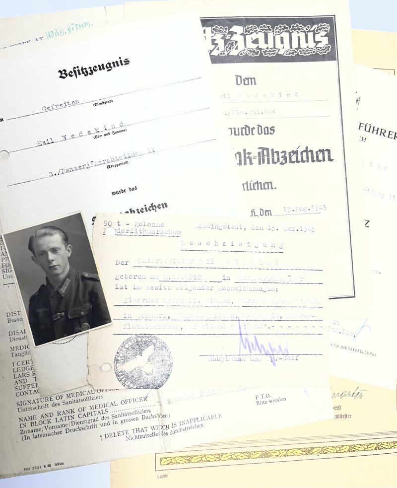 Citation grouping - WH (Heer) - 11.Inf.Div. - Wedekind