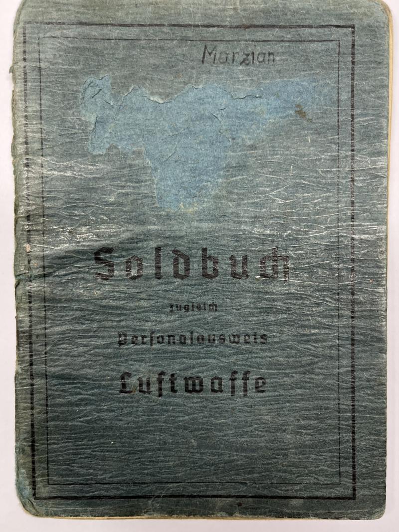 Soldbuch - Luftwaffe -