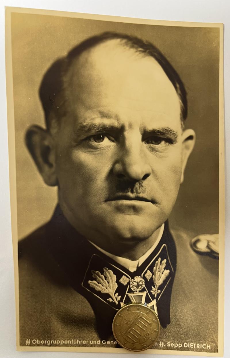 Hoffmann postcard - Brill. recipient - Dietrich