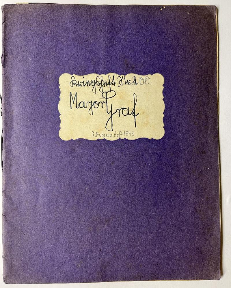 Commemorative script - 