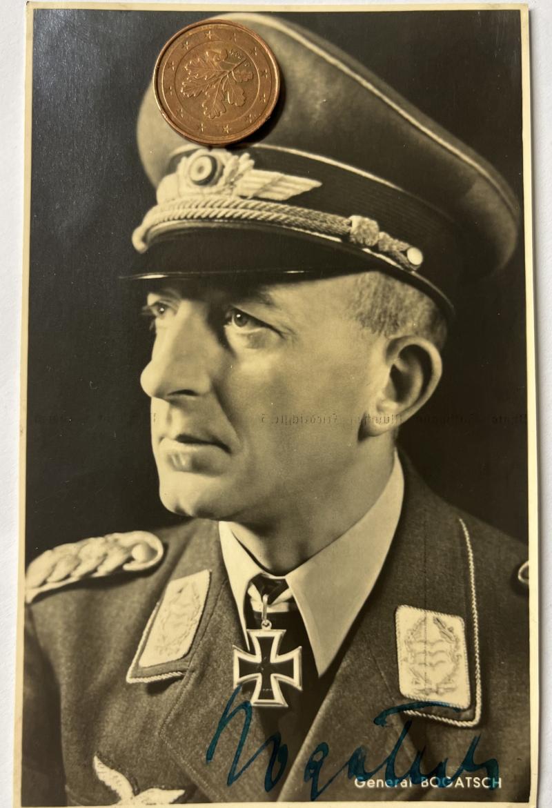 Hoffmann postcard - signature - Bogatsch