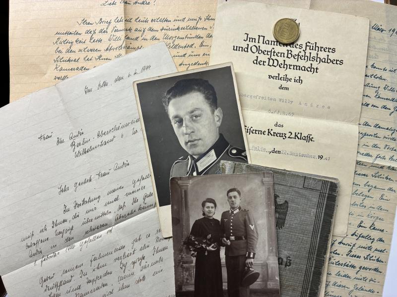 Wehrpass grouping -  WH (Heer) -  23.Inf.Div. - Andree