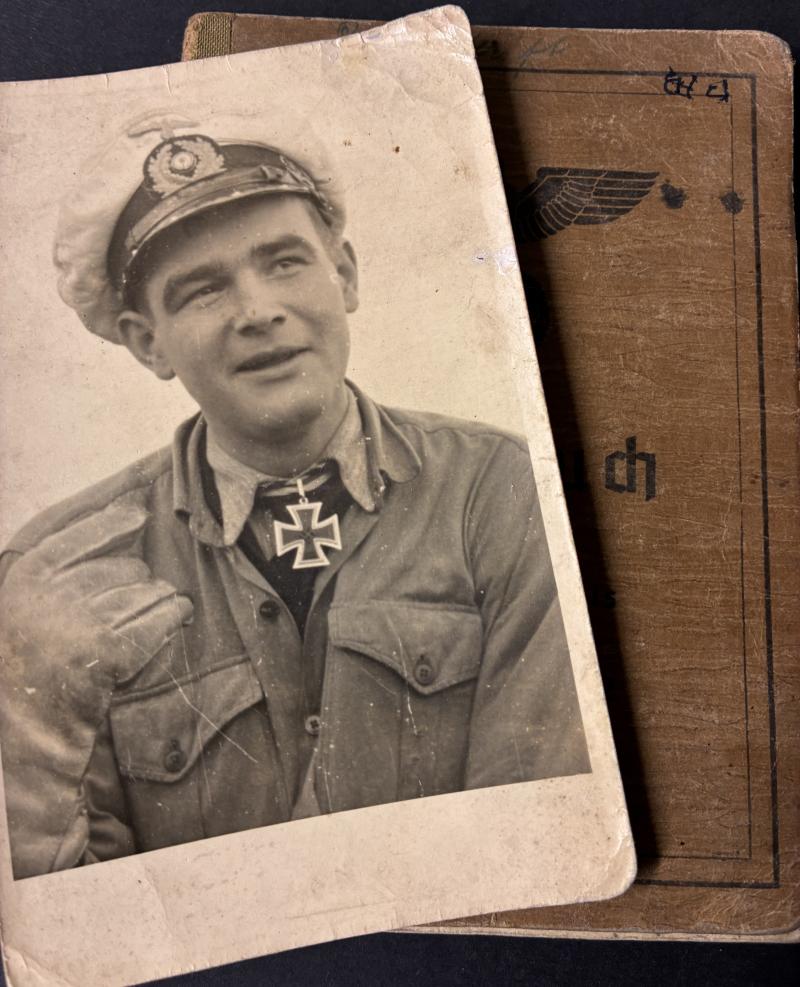 Soldbuch - KM - U996 - Orglmeister