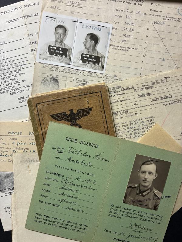 Soldbuch  WH (Heer) - Pz.Gren.Div.
