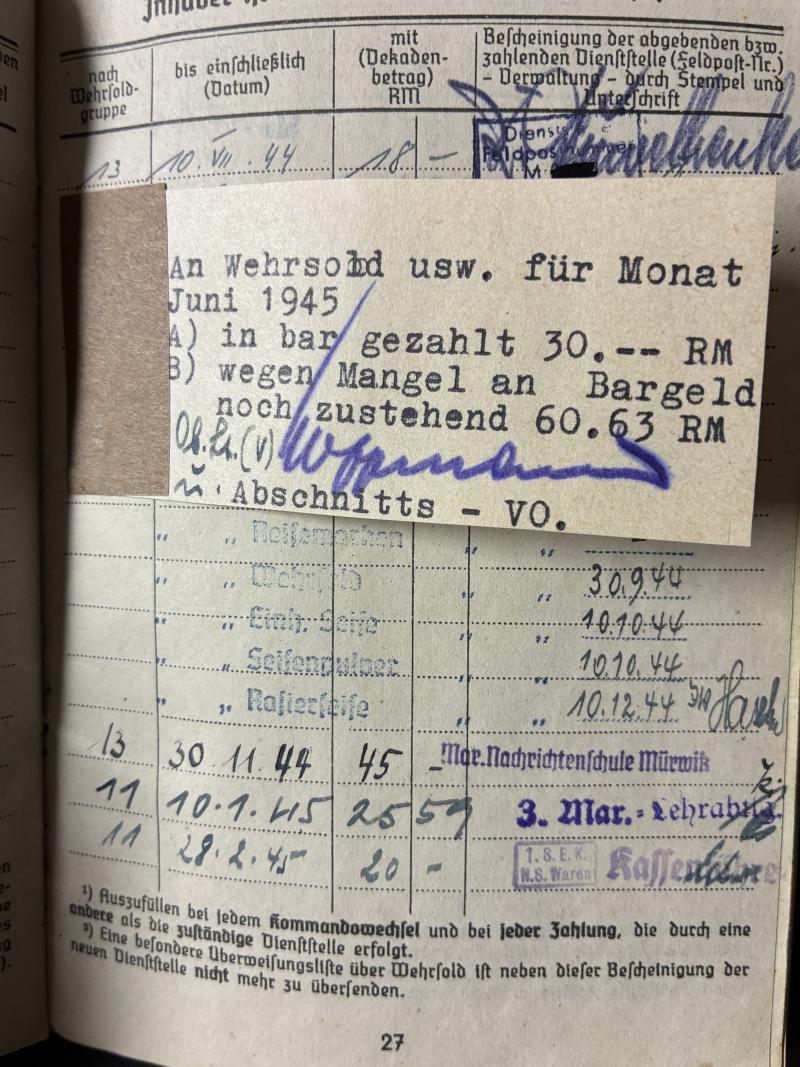 Soldbch - KM - 5.Torpedoboot-Flottille - Plössner