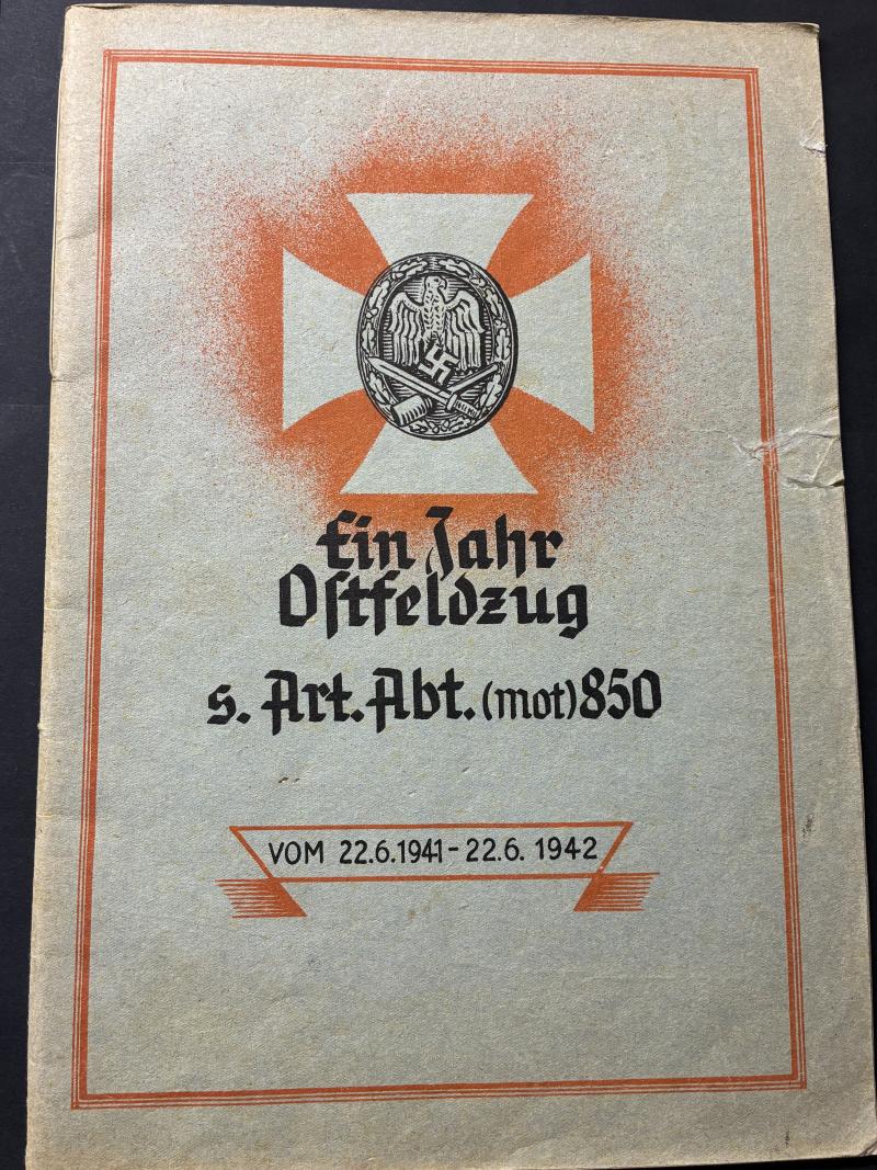 Citation-commemorative grouping - s.Art.Abt.850 - Oelkers