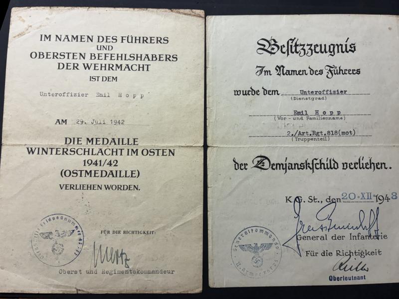 Citation grouping - WH (Heer) - 562.VGD. - Bennewitz