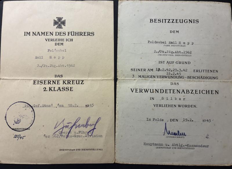 Citation grouping - WH (Heer) - 562.VGD. - Bennewitz