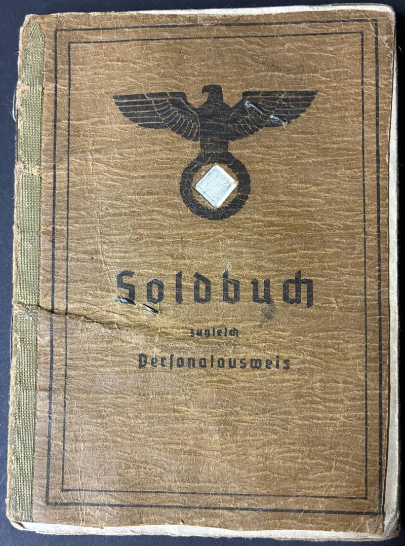 Soldbuch WH (Heer) - 553.Gren.Div. - Knapp