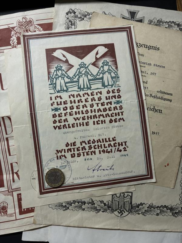 Citation grouping - WH (heer) - 267.Inf.Div. - Strube