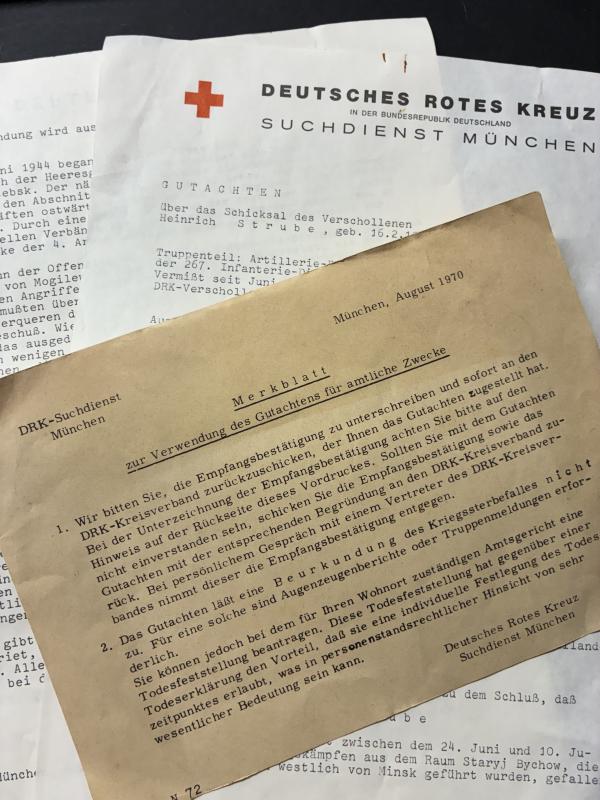 Citation grouping - WH (heer) - 267.Inf.Div. - Strube
