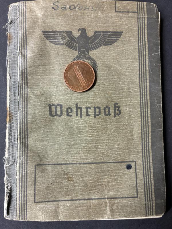 Wehrpass -  WH (Heer) - Fest.Stamm-Truppe LXXXI. - Sadowski