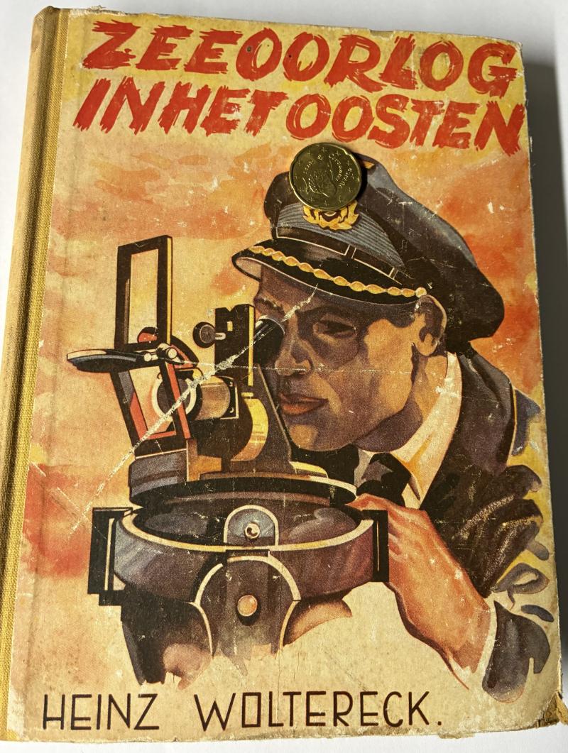 Dutch wartime book with dedication -