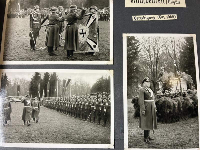 Photoalbum - RAD 287 / K.G.2 / Fsch.Pi.Btl.5 - Chamm/Eidhoven/ Westfront -