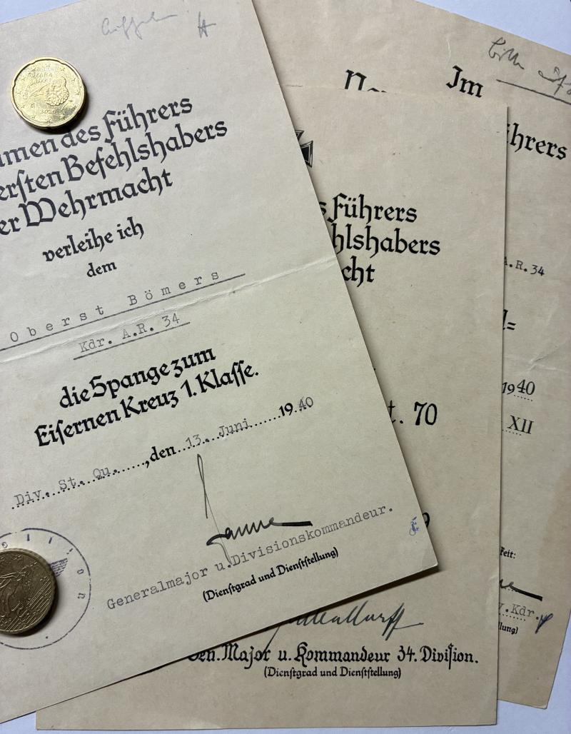 Citation grouping - 34.Inf.Div. -
