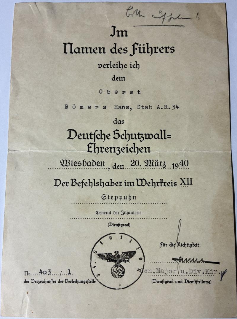 Citation grouping - 34.Inf.Div. -