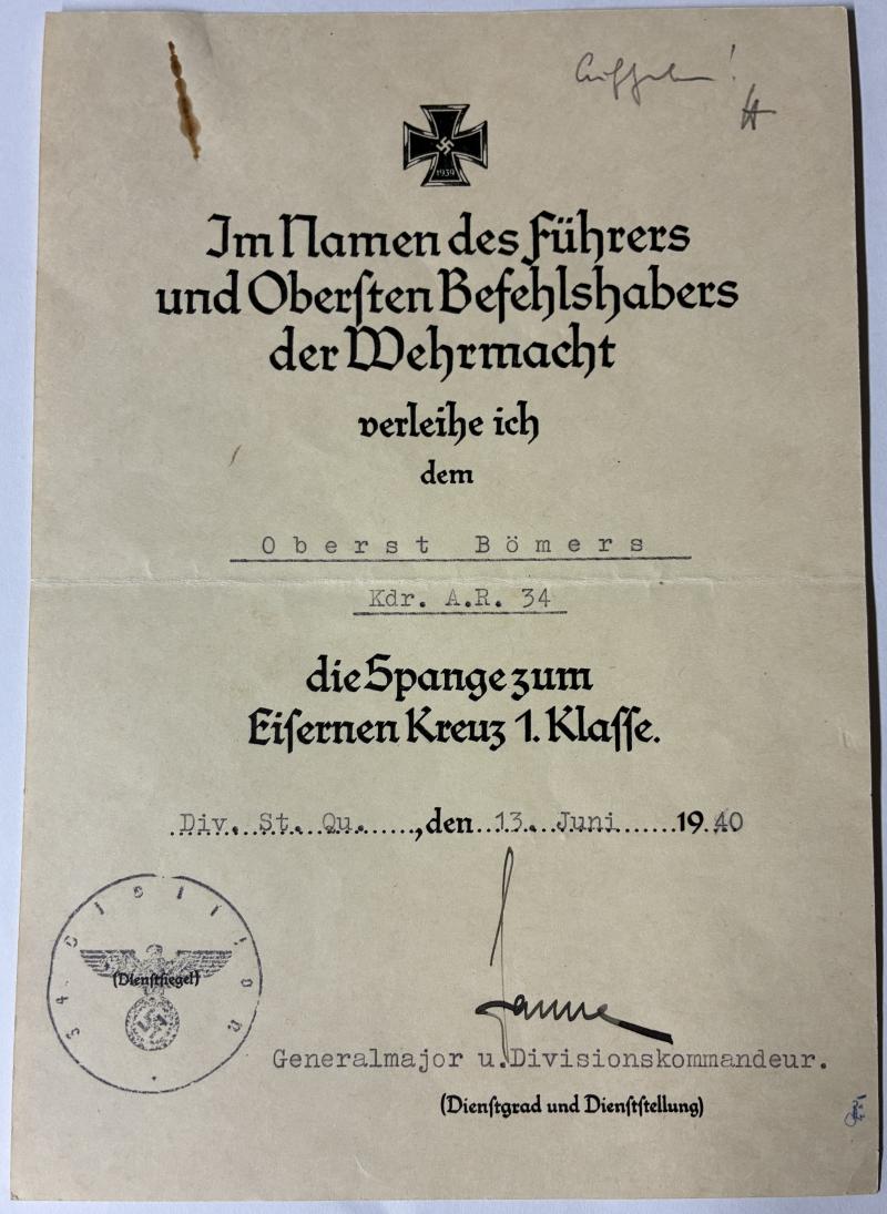 Citation grouping - 34.Inf.Div. -