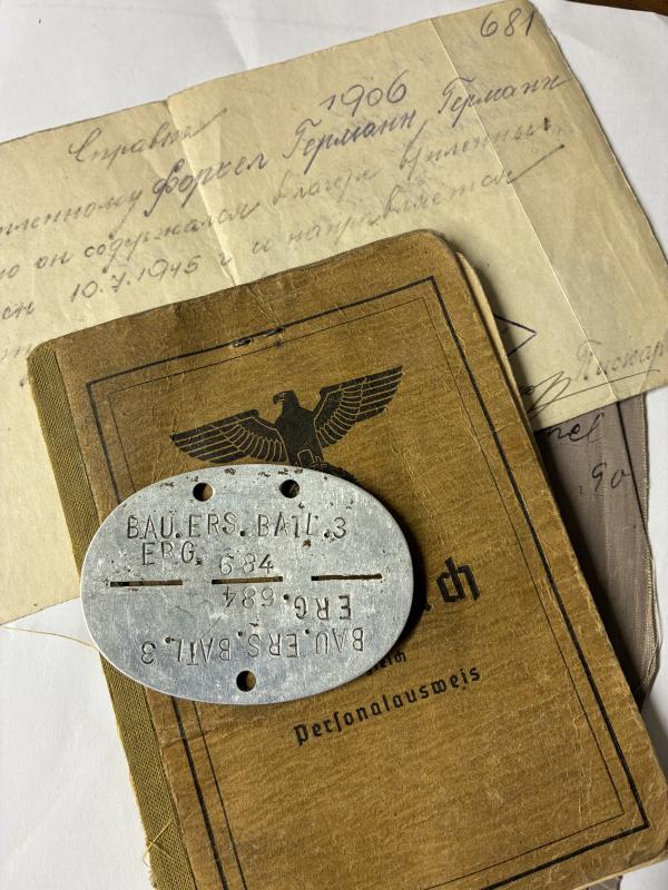 Soldbuch - WH (Heer) -