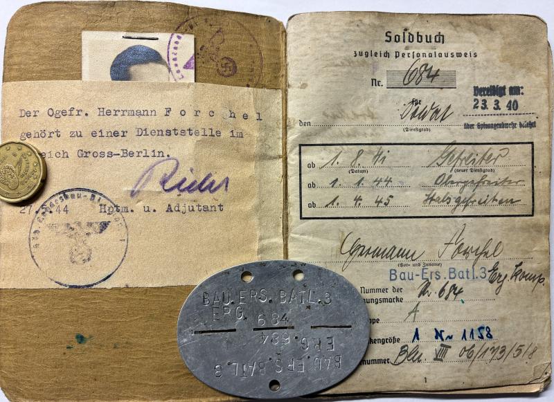 Soldbuch - WH (Heer) -