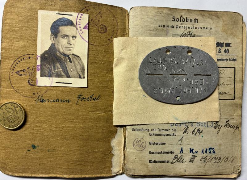Soldbuch - WH (Heer) -
