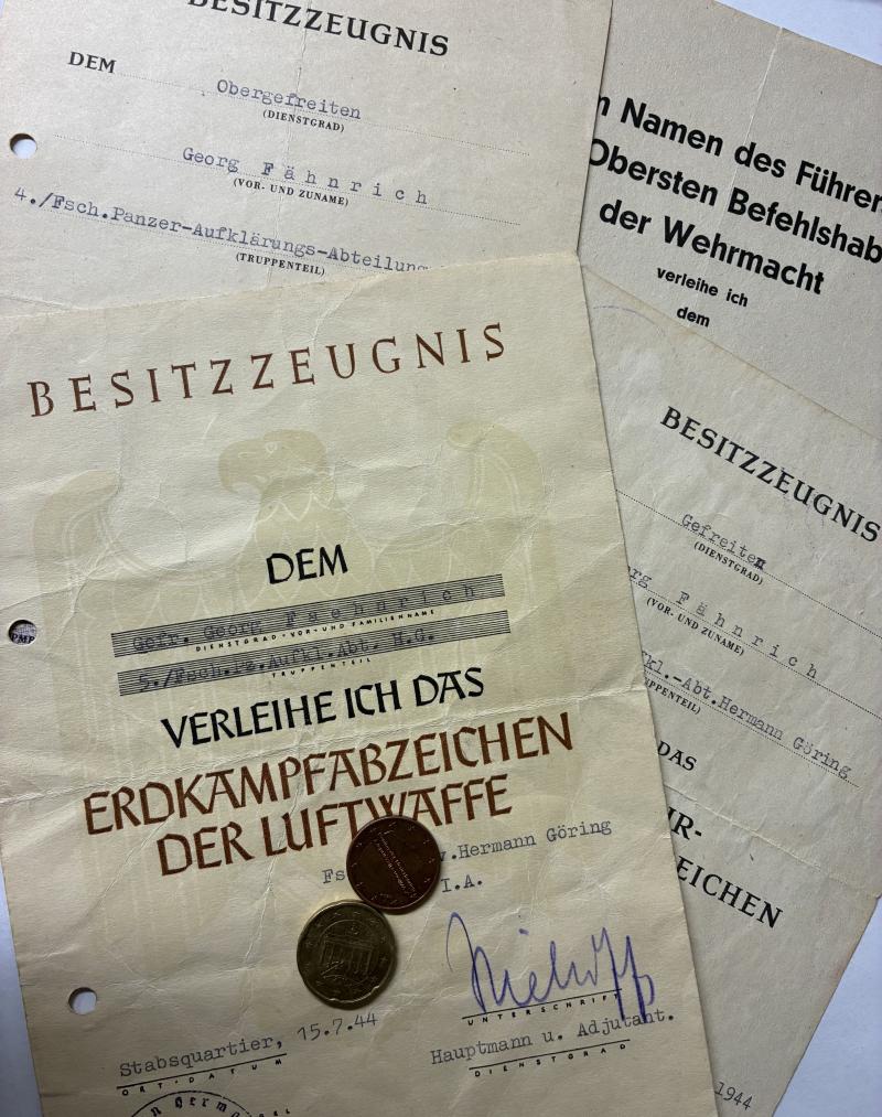 Citation grouping - Fsch.Pz.Aufkl.Abt.