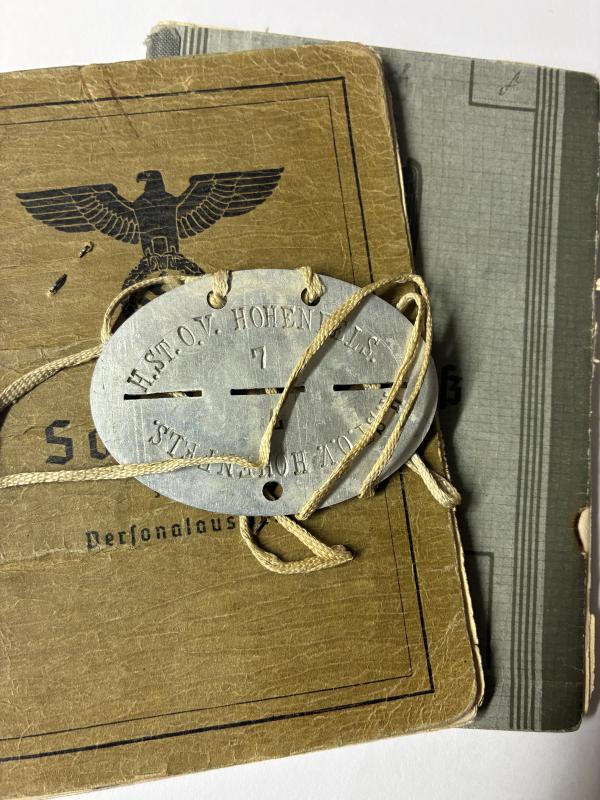 Wehrpass/Soldbuch /
