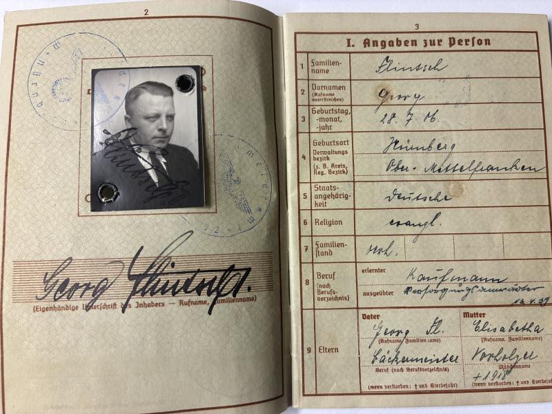 Wehrpass/Soldbuch /