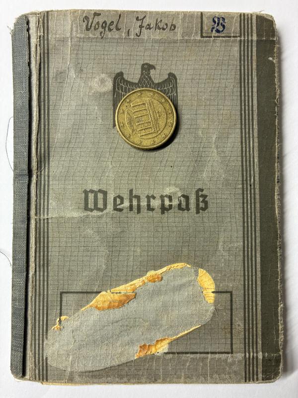 Wehrpass - Luftwaffe/Heer -