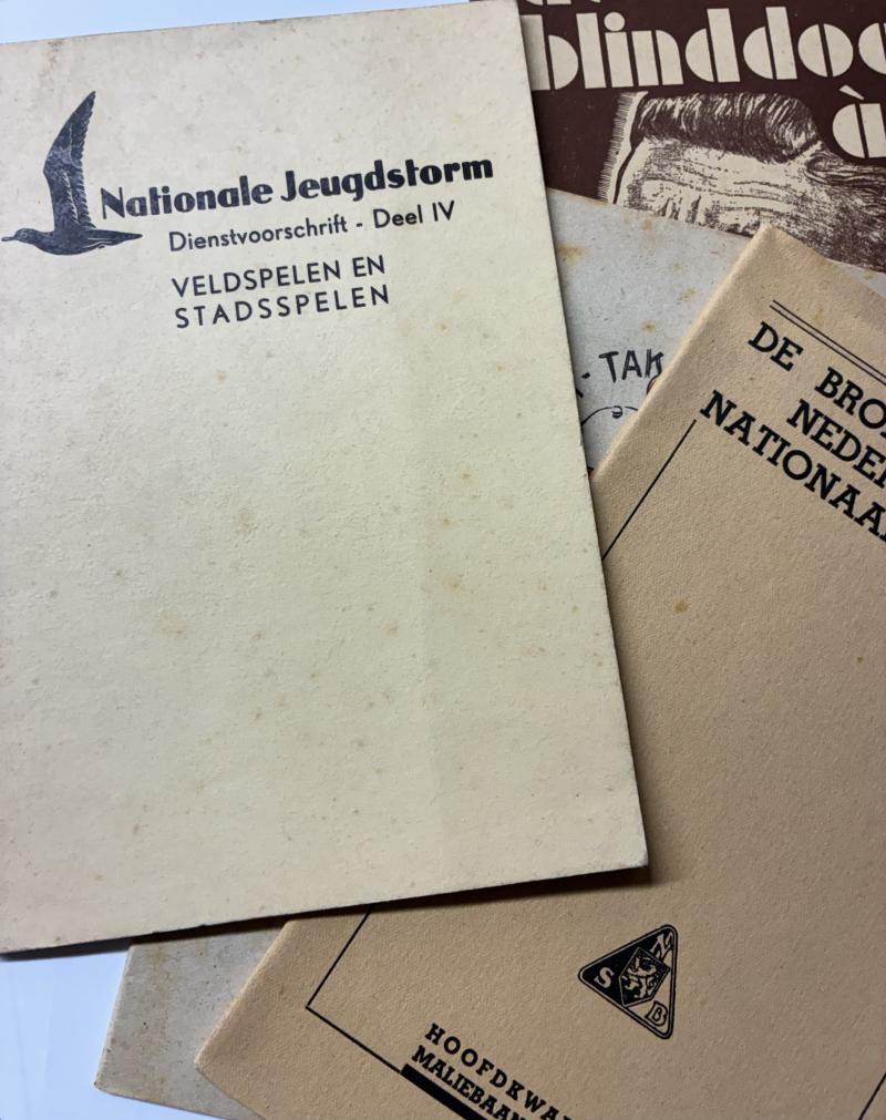 Booklet grouping - N.S.B. (Nationaal Socialistische Beweging)