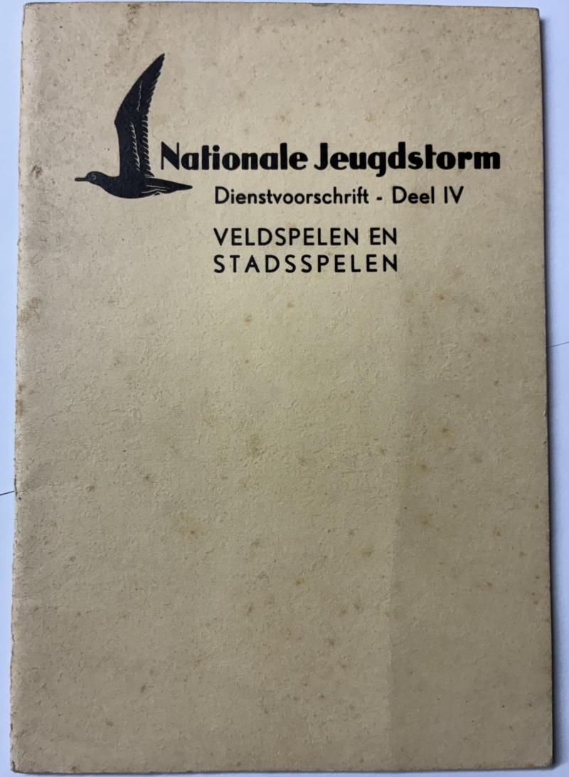 Booklet grouping - N.S.B. (Nationaal Socialistische Beweging)