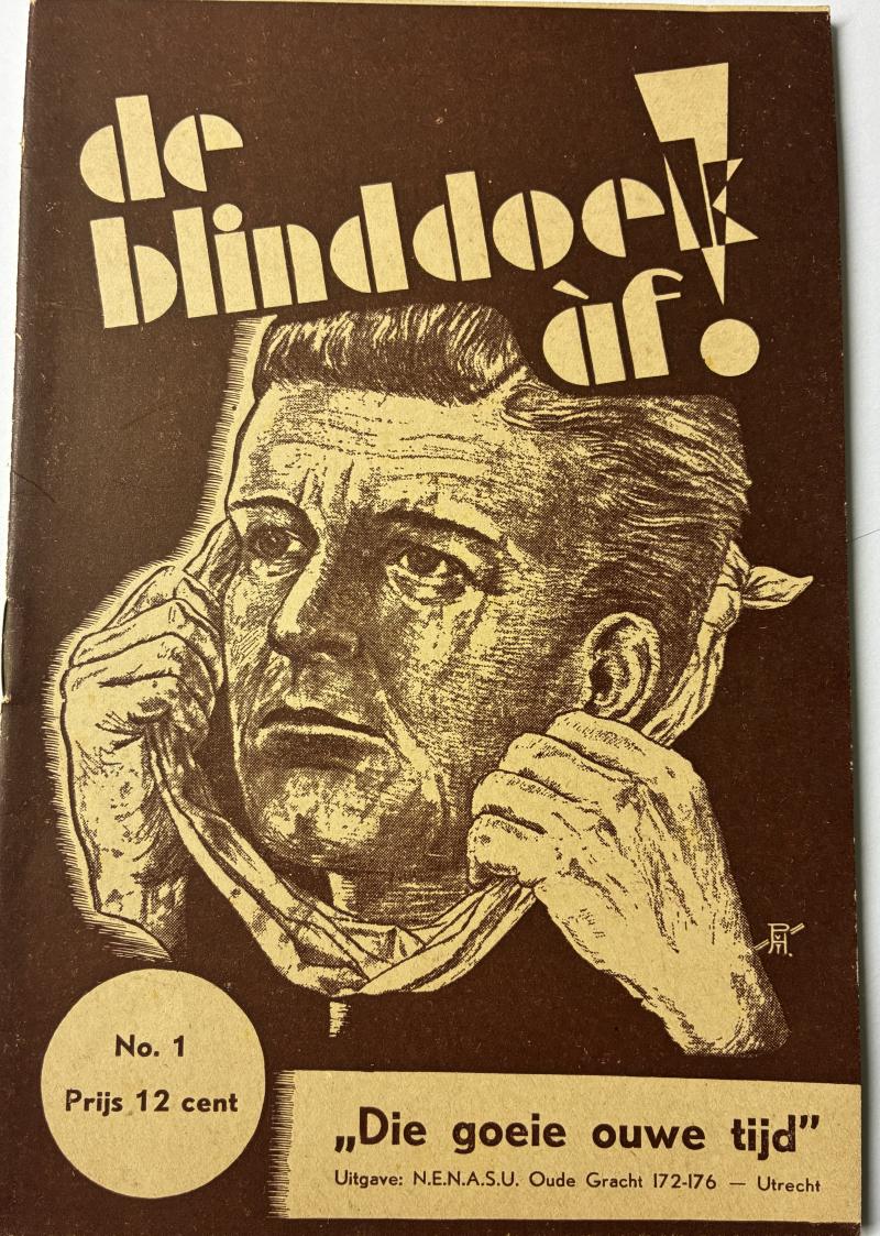 Booklet grouping - N.S.B. (Nationaal Socialistische Beweging)