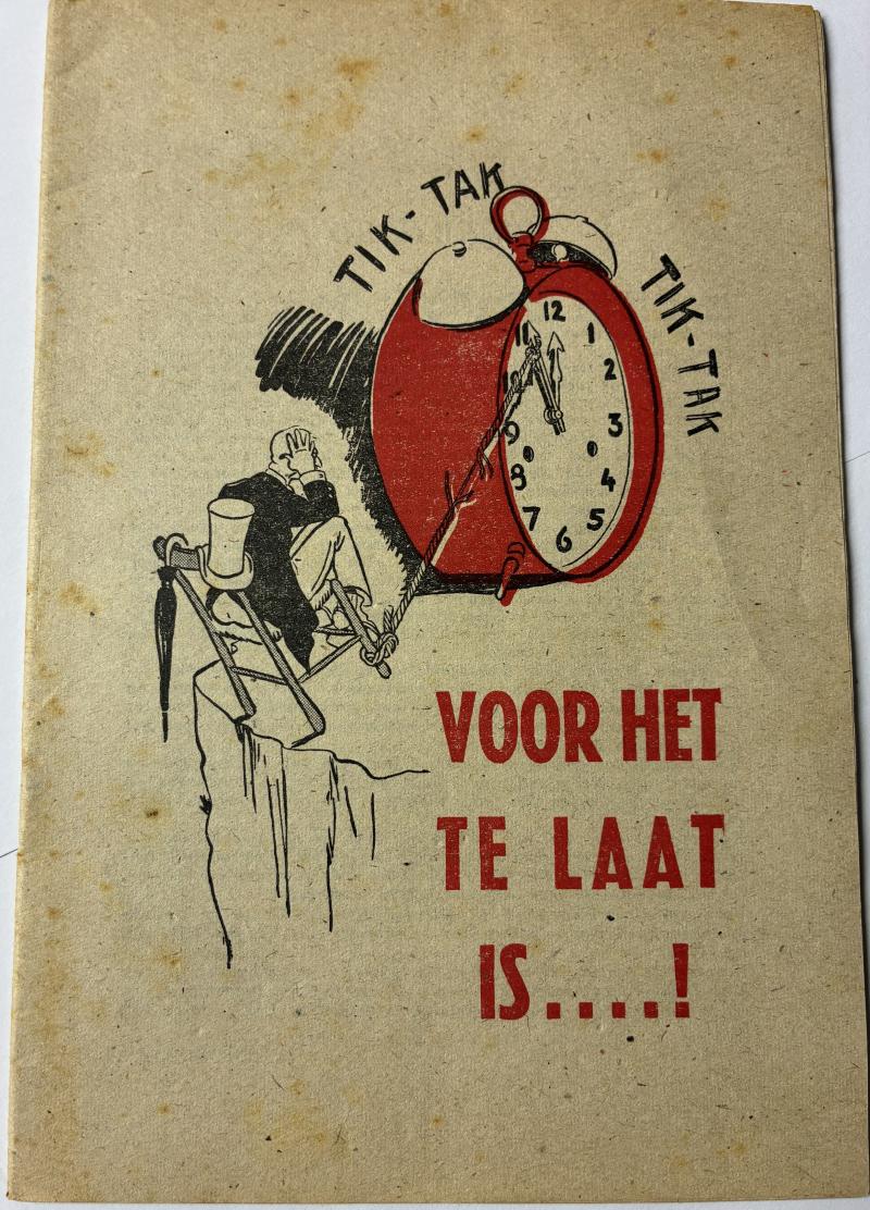 Booklet grouping - N.S.B. (Nationaal Socialistische Beweging)