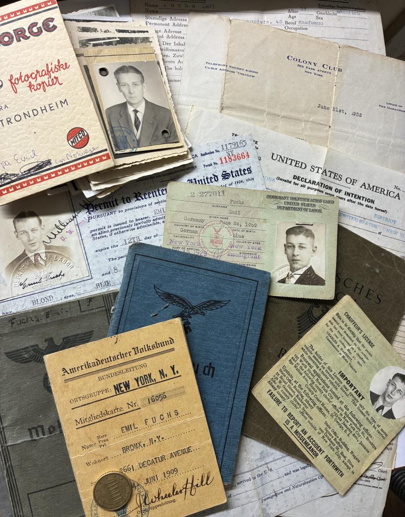Wehrpass/Soldbuch grouping - 