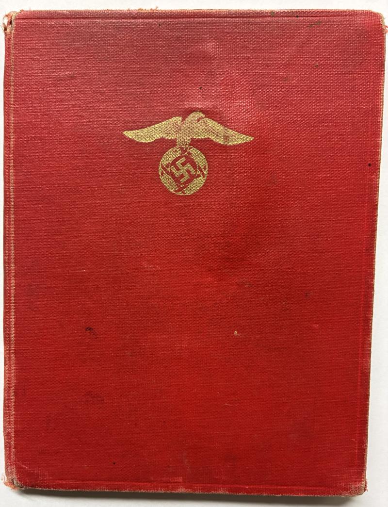 NSDAP - membership booklet/