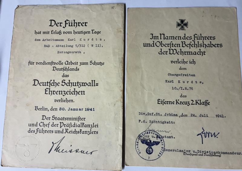 Citation grouping - WH (Heer) - 20.Pz.Gren.Div. - Kurdts