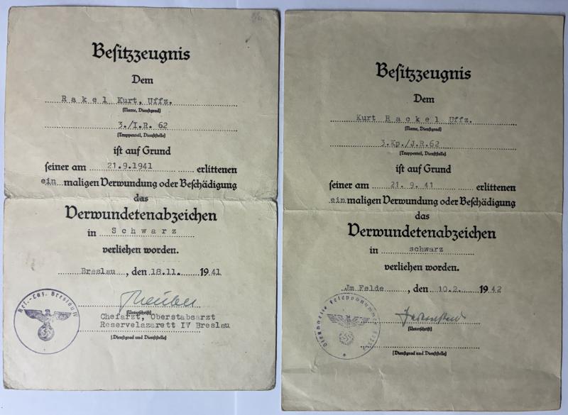 Citation grouping - 7.Inf.Div. - Rackel