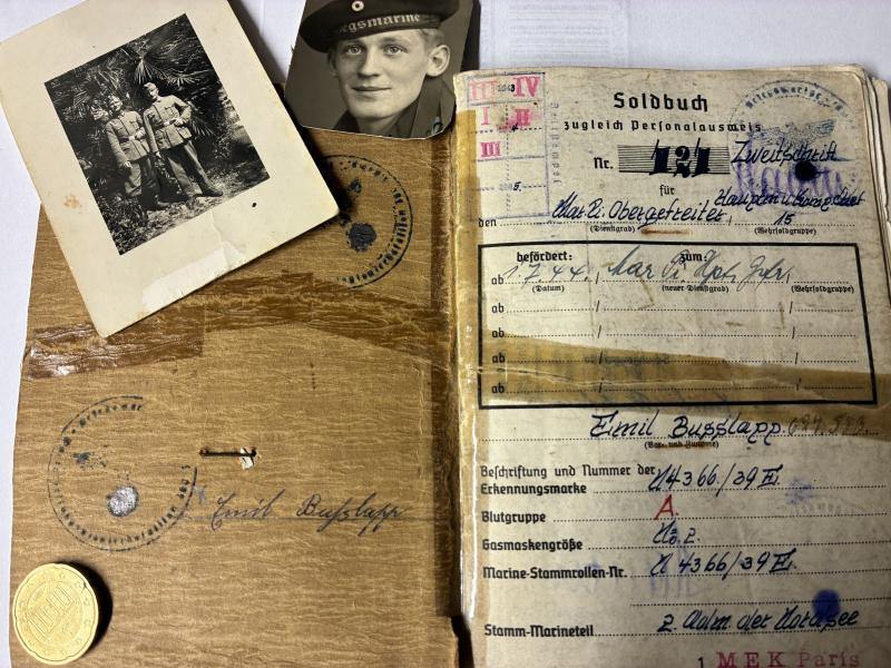 Soldbuch - KM -