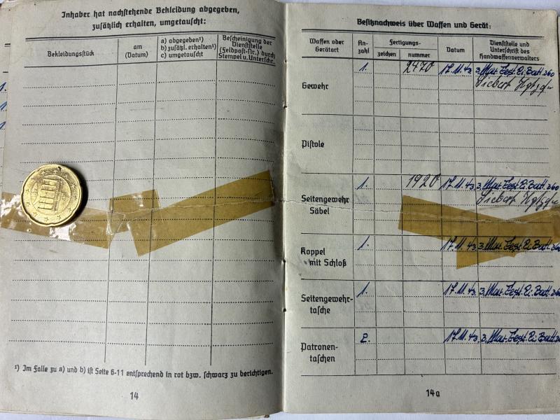 Soldbuch - KM -