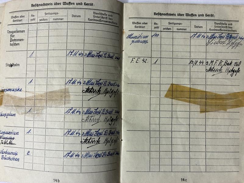 Soldbuch - KM -