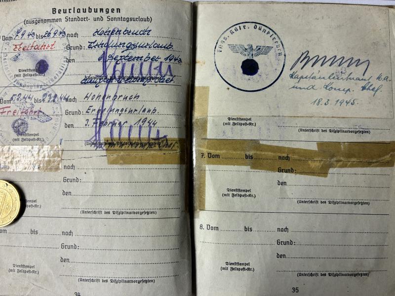 Soldbuch - KM -