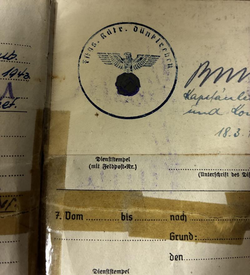 Soldbuch - KM -