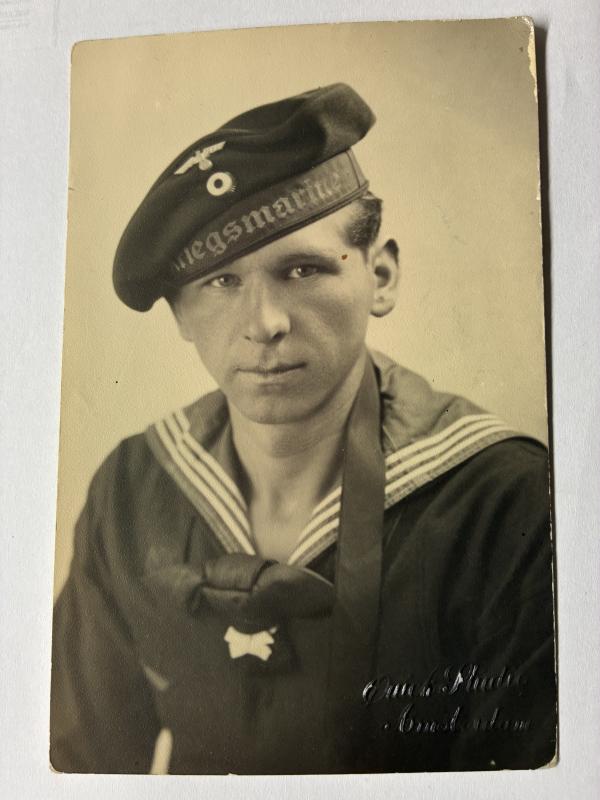 Studio photo - KM - Amsterdam/Holland -1943