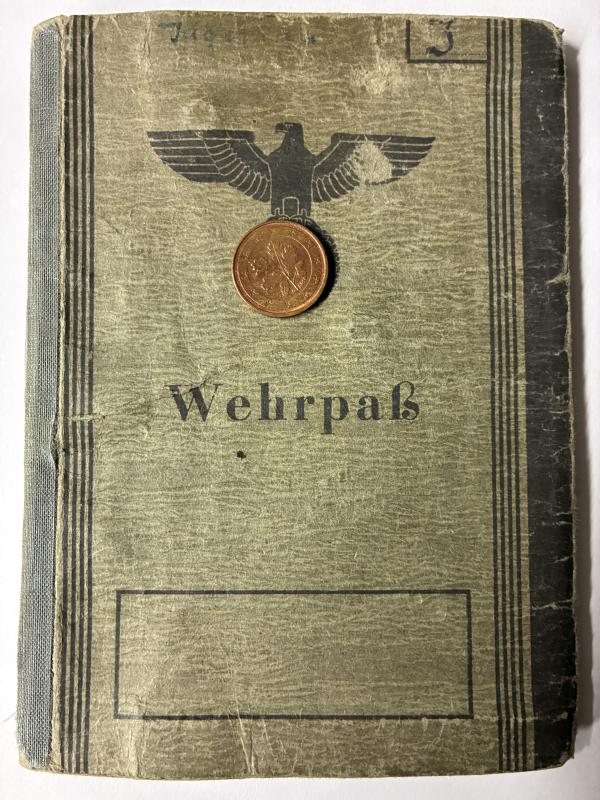 Wehrpass - Luftwaffe - 