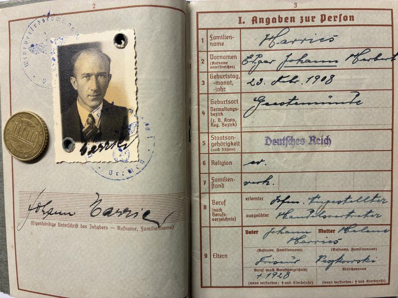 Wehrpass/citation - KM -