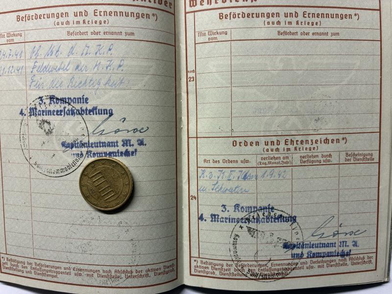 Wehrpass/citation - KM -