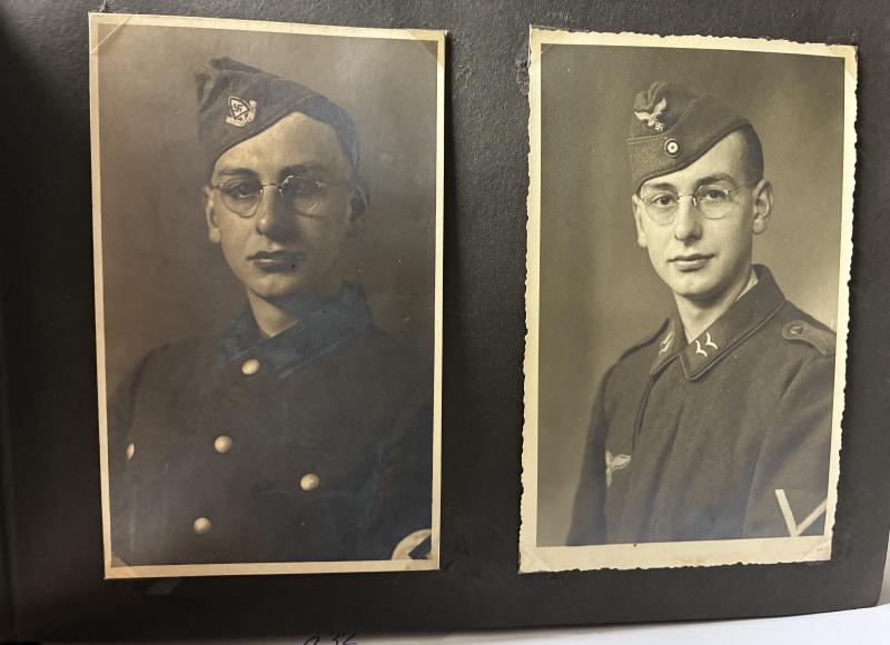 Photoalbum/citation - RAD RAD - Luftwaffe - Michels